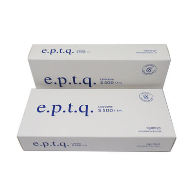 Eptq 2 X 1 ml di Acido Ialuronico per il Riempimento Dermico del Volto