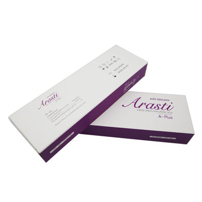 Acido Ialuronico Riempitore Dermico Per Rimuovere Le Rughe Iniezione Clinica di Bellezza 1ML 10ML