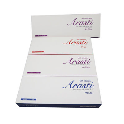 Acido Ialuronico Riempitore Dermico Per Rimuovere Le Rughe Iniezione Clinica di Bellezza 1ML 10ML