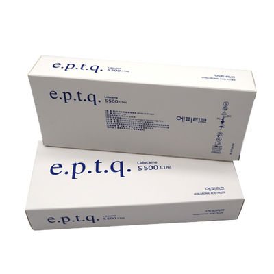 Eptq Audrey 10 ml Riempitore per ingrandimento del gluteo iniettabile sotto la pelle