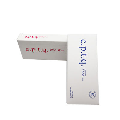 Eptq Audrey 10 ml Riempitore per ingrandimento del gluteo iniettabile sotto la pelle