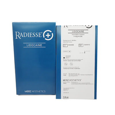 Riduzione delle rughe e delle pieghe Acido ialuronico per riempimento cutaneo 1,5 ml 0,8 ml