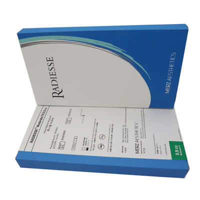 Riduzione delle rughe e delle pieghe Acido ialuronico per riempimento cutaneo 1,5 ml 0,8 ml