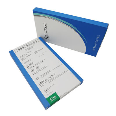Riduzione delle rughe e delle pieghe Acido ialuronico per riempimento cutaneo 1,5 ml 0,8 ml
