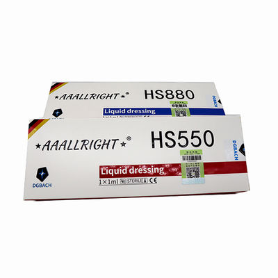 Aaallright HS550 HS880 Medicazione liquida filler dermico