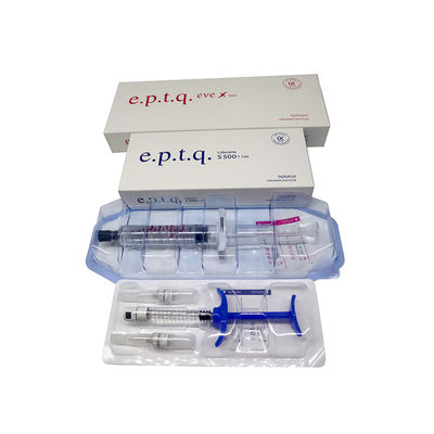 Eptq Derm Line 1.1ml 10ml Lip Augmentation Acido ialuronico iniettabile Dermal Filler Lip Full