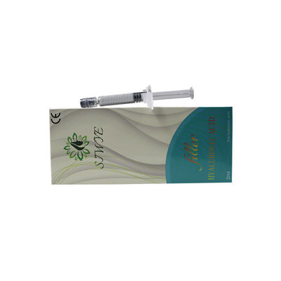 Acido ialuronico iniettabile Acido ialuronico per iniezione Riempitore cutaneo 1 ml 2 ml