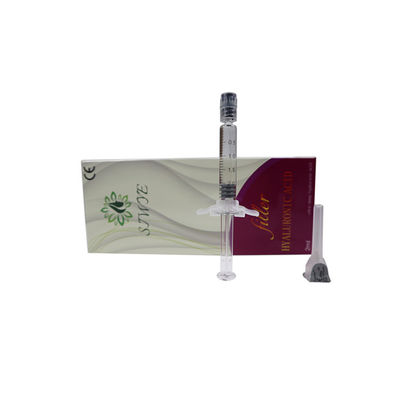 Acido ialuronico iniettabile Acido ialuronico per iniezione Riempitore cutaneo 1 ml 2 ml