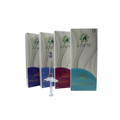 Acido ialuronico iniettabile Acido ialuronico per iniezione Riempitore cutaneo 1 ml 2 ml