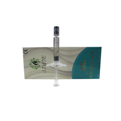 Acido ialuronico iniettabile Acido ialuronico per iniezione Riempitore cutaneo 1 ml 2 ml