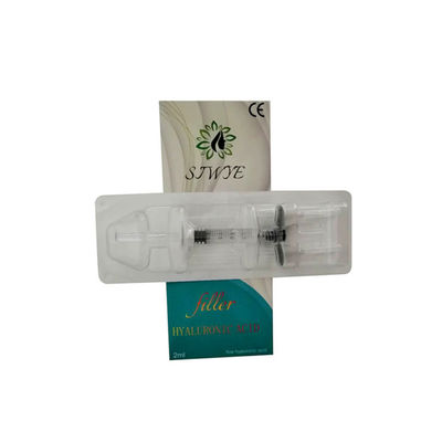 1 ml di filler per la pelle iniettabile per l' ingrandimento delle labbra con acido ialuronico