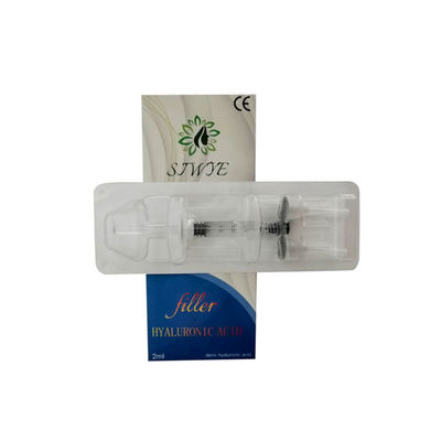1 ml di filler per la pelle iniettabile per l' ingrandimento delle labbra con acido ialuronico