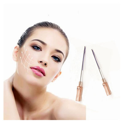 Facial Lifting Acuto Aglio Contundente Mono Cog Aglio Doppio Fishbone Pdo Thread