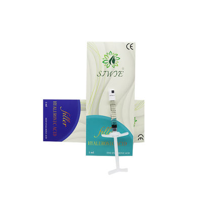 Acido ialuronico 1 ml 2 ml Riempitore per labbra iniettabile Acido ialuronico per iniezione Riempitore cutaneo Gel