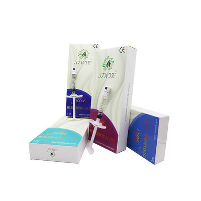 Acido ialuronico 1 ml 2 ml Riempitore per labbra iniettabile Acido ialuronico per iniezione Riempitore cutaneo Gel