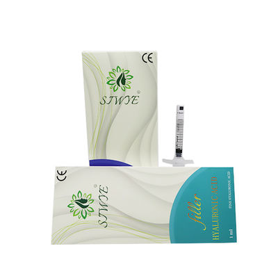 Acido ialuronico 1 ml 2 ml Riempitore per labbra iniettabile Acido ialuronico per iniezione Riempitore cutaneo Gel