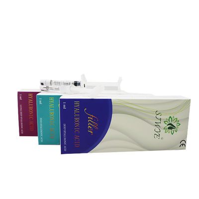 Acido ialuronico 1 ml 2 ml Riempitore per labbra iniettabile Acido ialuronico per iniezione Riempitore cutaneo Gel