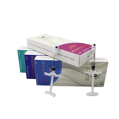 HA Filler Iniezione 1ml 2ml 5ml 10ml filler cutaneo sul seno per il rafforzamento