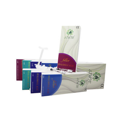 Acido ialuronico Riempitore per labbra iniettabile Acido ialuronico per iniezione Riempitore cutaneo Gel