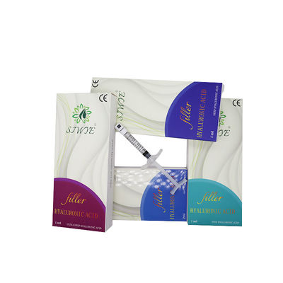 Acido ialuronico 1ml 2ml 10ml Dermal Filler Breast Injection Prezzo per l' ingrandimento del seno facciale