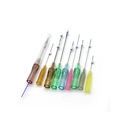 Corea Sterile V Line Assorbibile Faccia Torsione Mono Barbed Pdo Nose Lift Thread Tornado Cog 3D 4D 6D Pdo Thread
