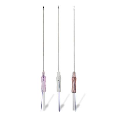 Stabbile assorbibile Korea Barbed 4D Cog W Blunt Pcl Pdo Thread per sollevamento guance Stringimento del corpo
