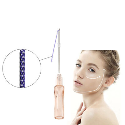 Filettatura Ultra Face V Lift Pdo Skin Tightening Pdo Pcl Plla Cog Filettature mono vite Lift Face Pdo Thread