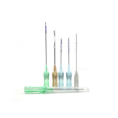 Ce Korea Sharp Double Blunt Needle Hilo Screw Mono Nose Fox Eye Face Riempimento del filo Pcl Pdo Molding Lifting Pcl Cog Thre
