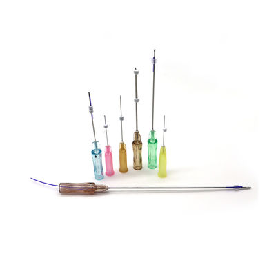 Ce Korea Sharp Double Blunt Needle Hilo Screw Mono Nose Fox Eye Face Riempimento del filo Pcl Pdo Molding Lifting Pcl Cog Thre