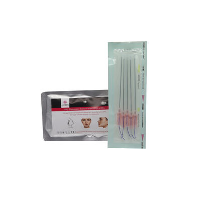 Ce Korea Sharp Double Blunt Needle Hilo Screw Mono Nose Fox Eye Face Riempimento del filo Pcl Pdo Molding Lifting Pcl Cog Thre