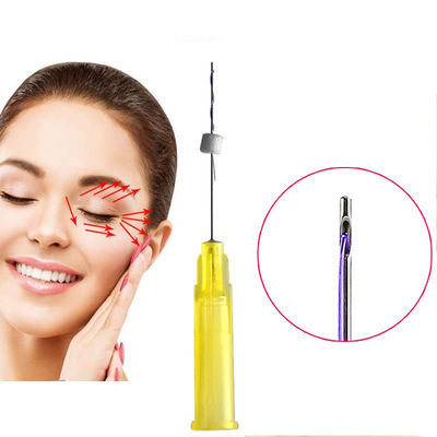 Filettatura Ultra Face V Lift Pdo Skin Tightening Pdo Pcl Plla Cog Filettature mono vite Lift Face Pdo Thread