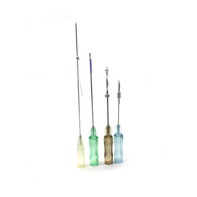 Ce Korea Sharp Double Blunt Needle Hilo Screw Mono Nose Fox Eye Face Riempimento del filo Pcl Pdo Molding Lifting Pcl Cog Thre