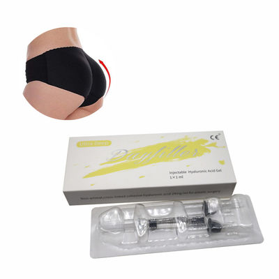 1 ml 2 ml Acido ialuronico profondo cutaneo Riempitore cutaneo incrociato con il sedere Faccia Faciale