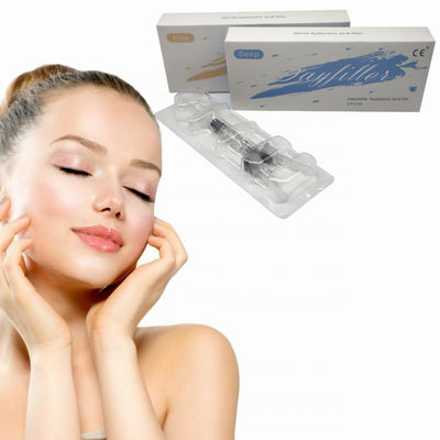 1 ml 2 ml Acido ialuronico profondo cutaneo Riempitore cutaneo incrociato con il sedere Faccia Faciale