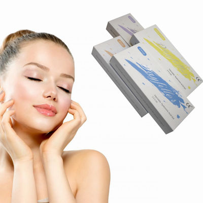 1 ml 2 ml Acido ialuronico profondo cutaneo Riempitore cutaneo incrociato con il sedere Faccia Faciale