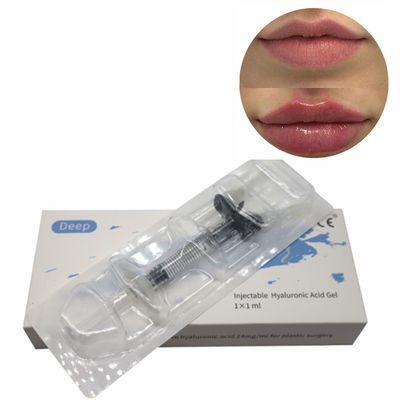 1 ml 2 ml Acido ialuronico profondo cutaneo Riempitore cutaneo incrociato con il sedere Faccia Faciale