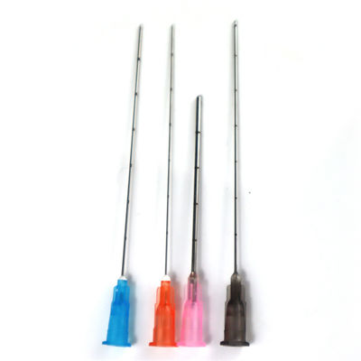 Aglio cannula Micro cannula Aglio contundente per iniezione