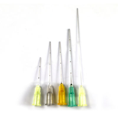 Aglio cannula Micro cannula Aglio contundente per iniezione