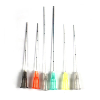 Aglio cannula Micro cannula Aglio contundente per iniezione