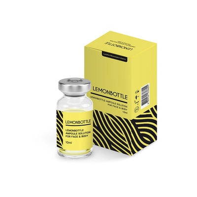 Soluzione per ampolla in bottiglia di limone (5X 10ml) Iniezione per la dissoluzione dei grassi per il corpo
