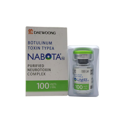 Botox 100iu 150iu Tossina botulinica Innotox nabota Iniezioni per la riduzione delle rughe