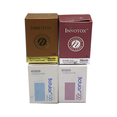 Botox 100iu 150iu Tossina botulinica Innotox nabota Iniezioni per la riduzione delle rughe