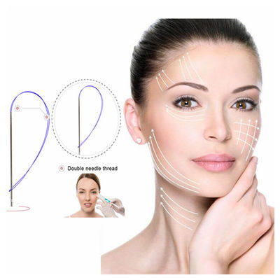 Filettatura Ultra Face V Lift Pdo Skin Tightening Pdo Pcl Plla Cog Filettature mono vite Lift Face Pdo Thread