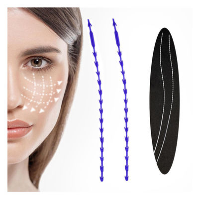 Filettatura Ultra Face V Lift Pdo Skin Tightening Pdo Pcl Plla Cog Filettature mono vite Lift Face Pdo Thread