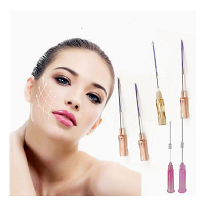 Filettatura Ultra Face V Lift Pdo Skin Tightening Pdo Pcl Plla Cog Filettature mono vite Lift Face Pdo Thread