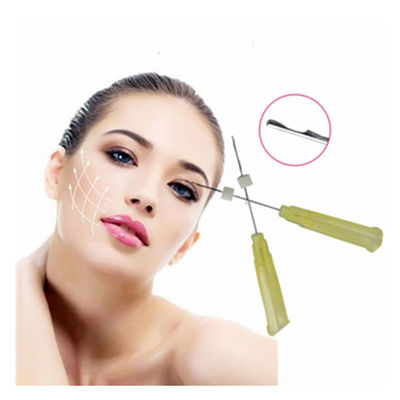 Filettatura Ultra Face V Lift Pdo Skin Tightening Pdo Pcl Plla Cog Filettature mono vite Lift Face Pdo Thread