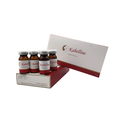 Soluzione di lipolisi Belkyra Kabelline Lipolab Lipolabevline Fat Cincelar 8 ml x 5