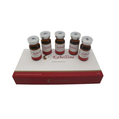 Soluzione di lipolisi Belkyra Kabelline Lipolab Lipolabevline Fat Cincelar 8 ml x 5