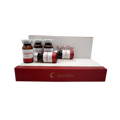 Soluzione di lipolisi Belkyra Kabelline Lipolab Lipolabevline Fat Cincelar 8 ml x 5