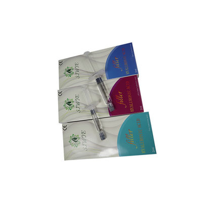 Riempitore cutaneo per l' ingrandimento del seno, sedere e glutei 50 ml Riempitore da 10 ml